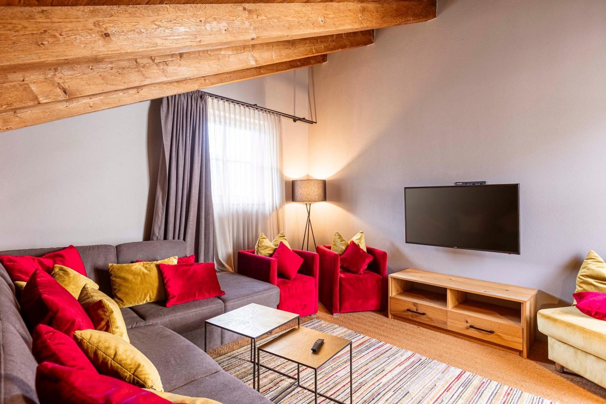Tauernsuites Mitterwirt by ALPS RESORTS Piesendorf Exterior foto