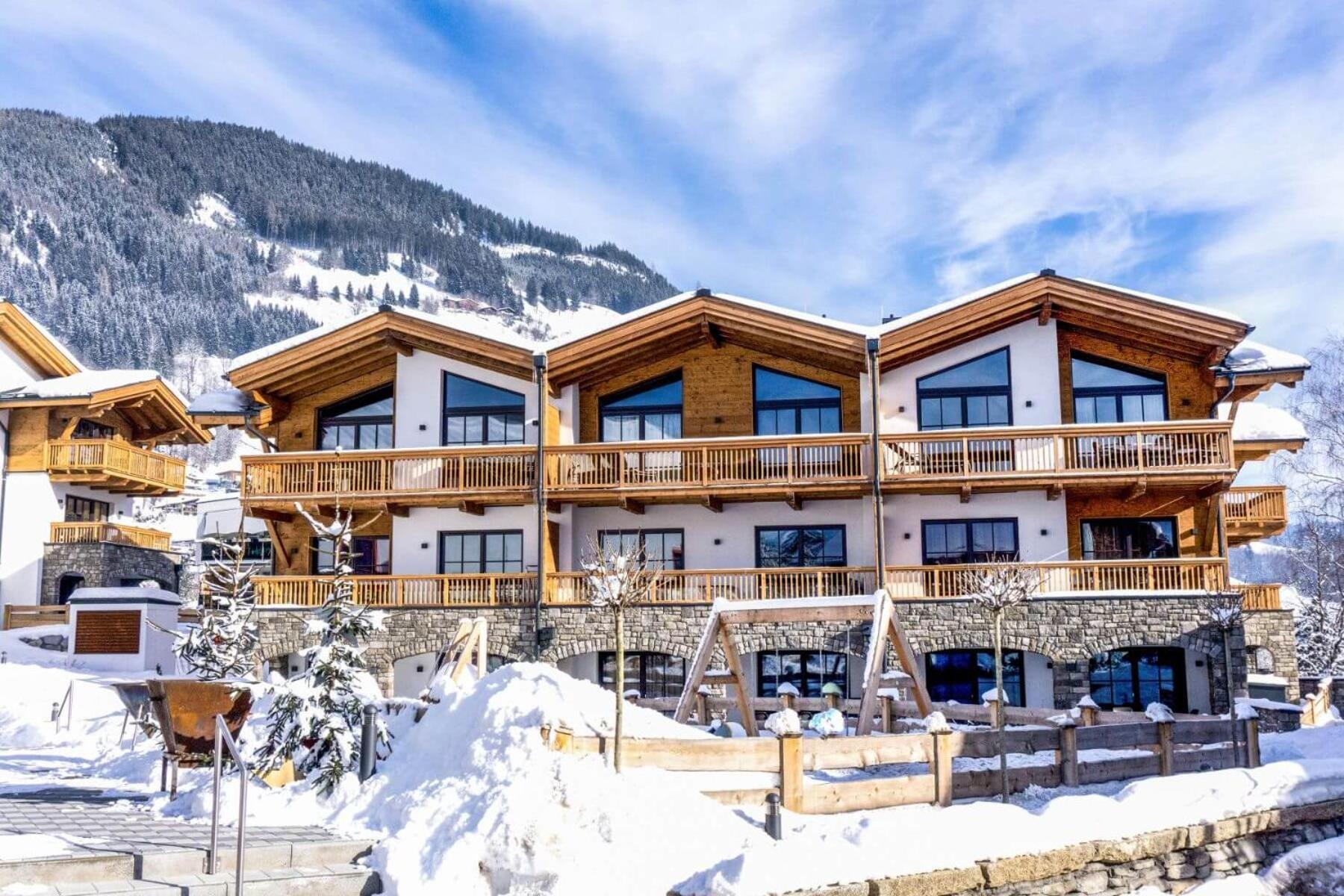 Tauernsuites Mitterwirt by ALPS RESORTS Piesendorf Exterior foto